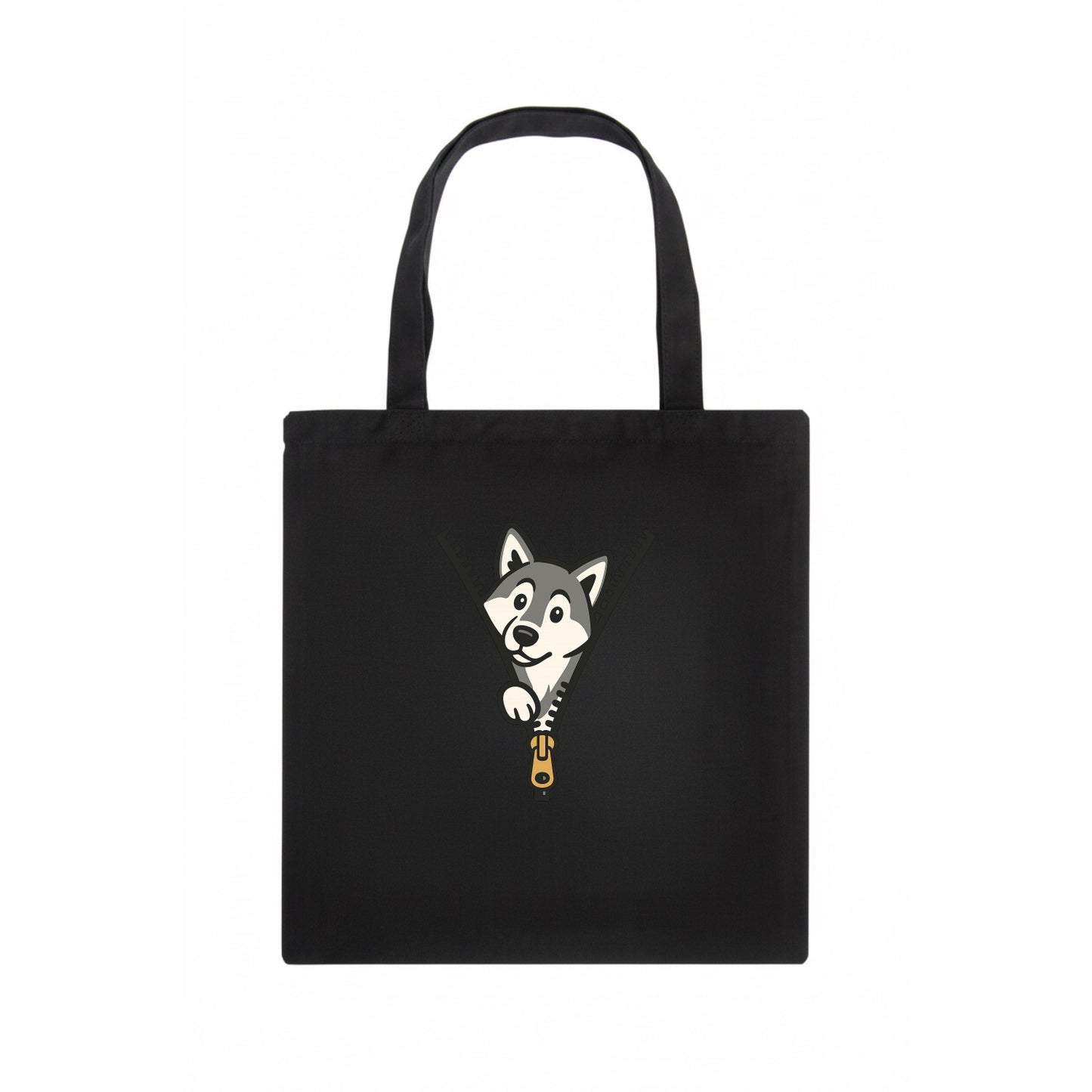 Alaskan Malamute - Tote Bag - dark