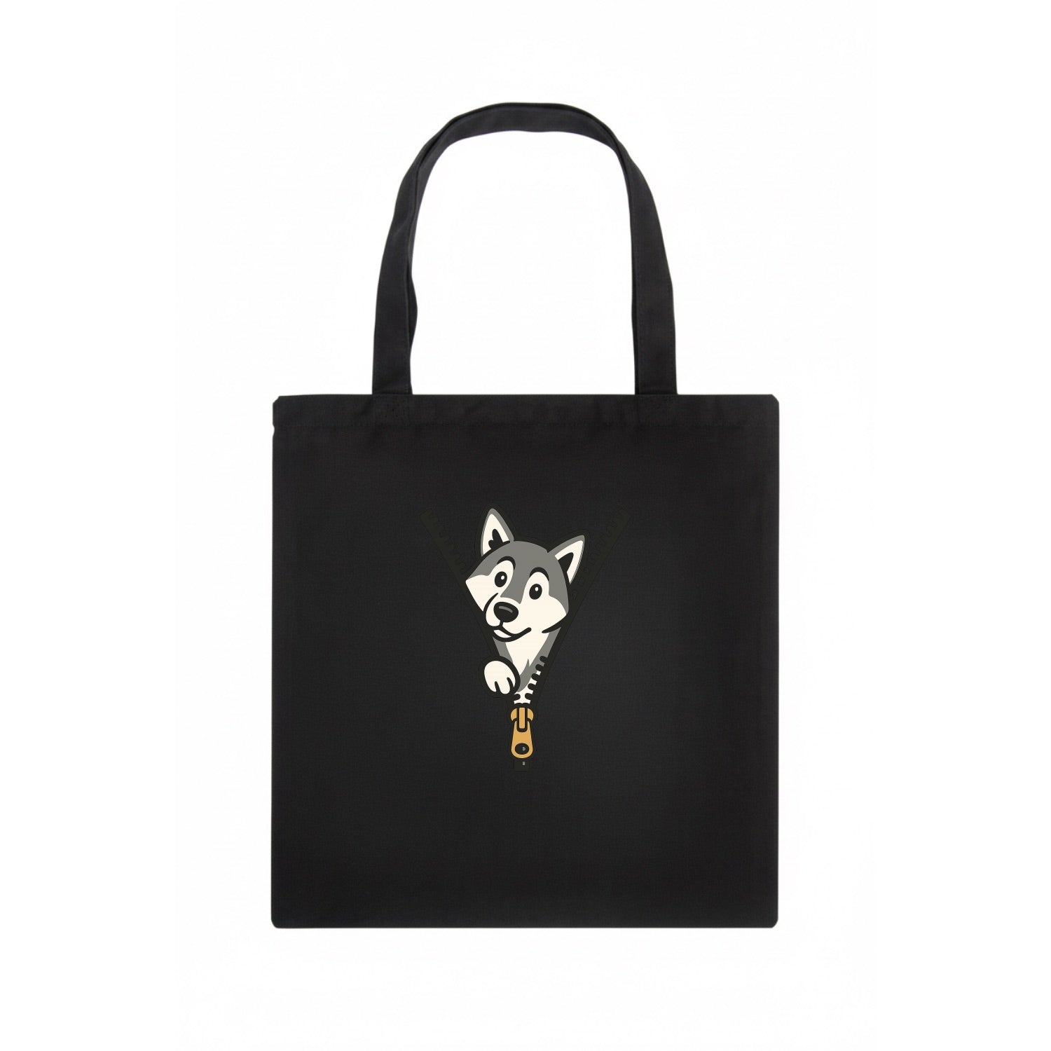 Alaskan Malamute - Tote Bag - dark