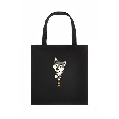 Alaskan Malamute - Tote Bag - dark