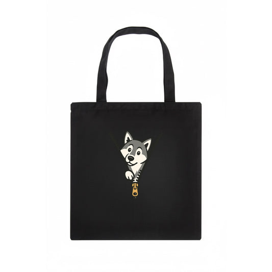 Alaskan Malamute - Tote Bag - dark