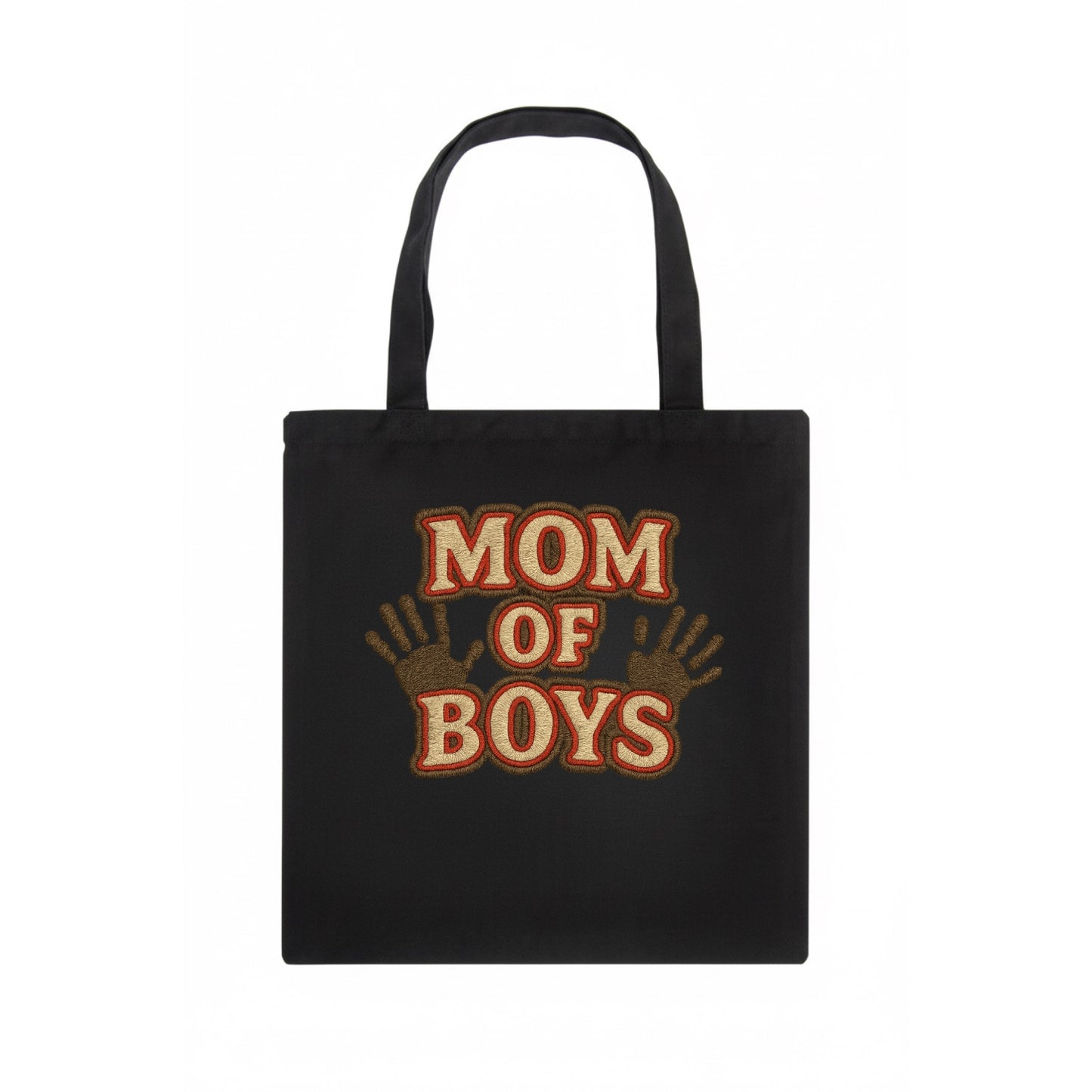 Mom Of Boys  - Tote Bag - dark