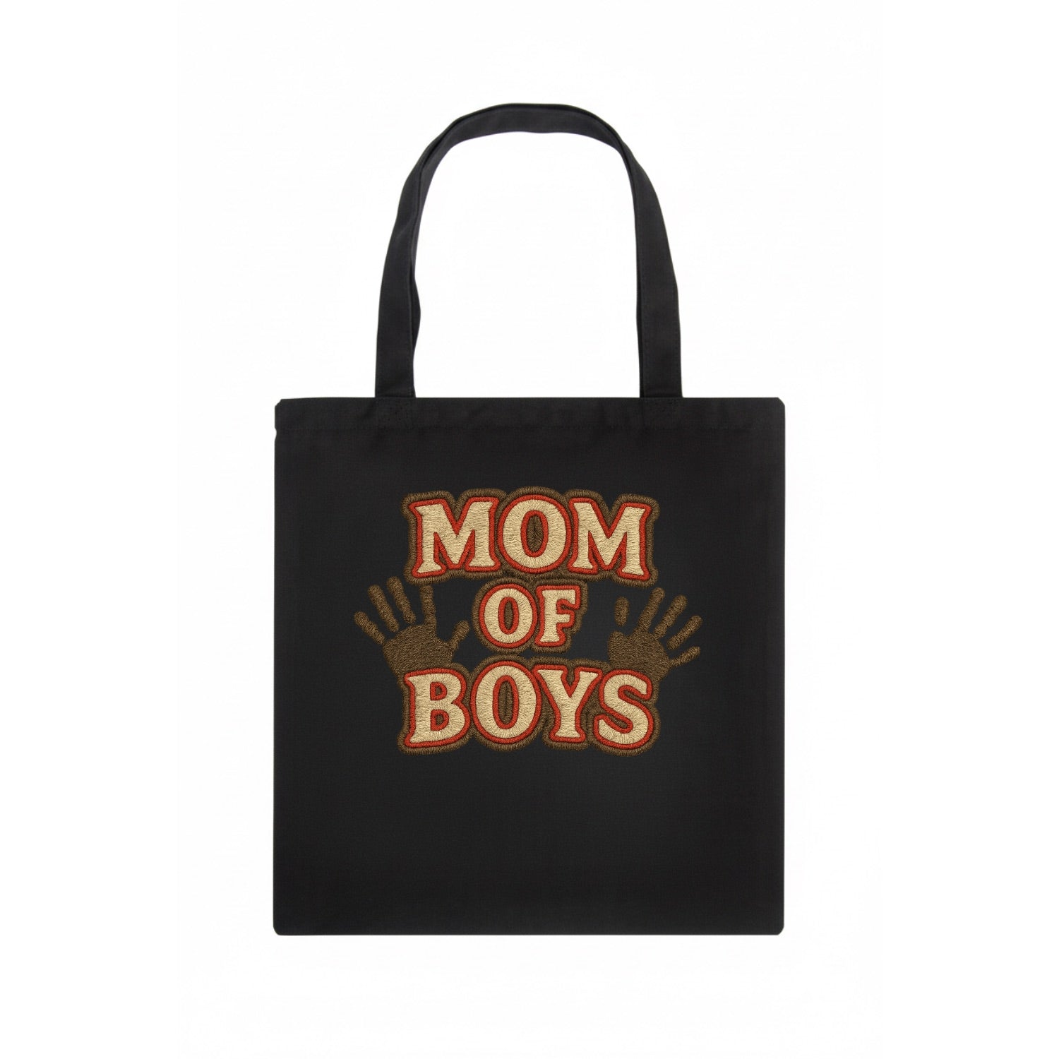 Mom Of Boys  - Tote Bag - dark
