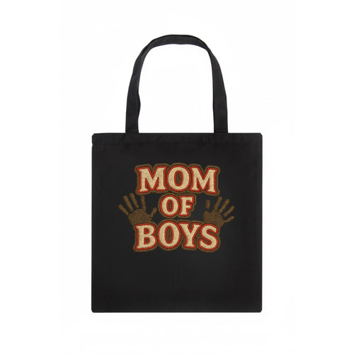 Mom Of Boys  - Tote Bag