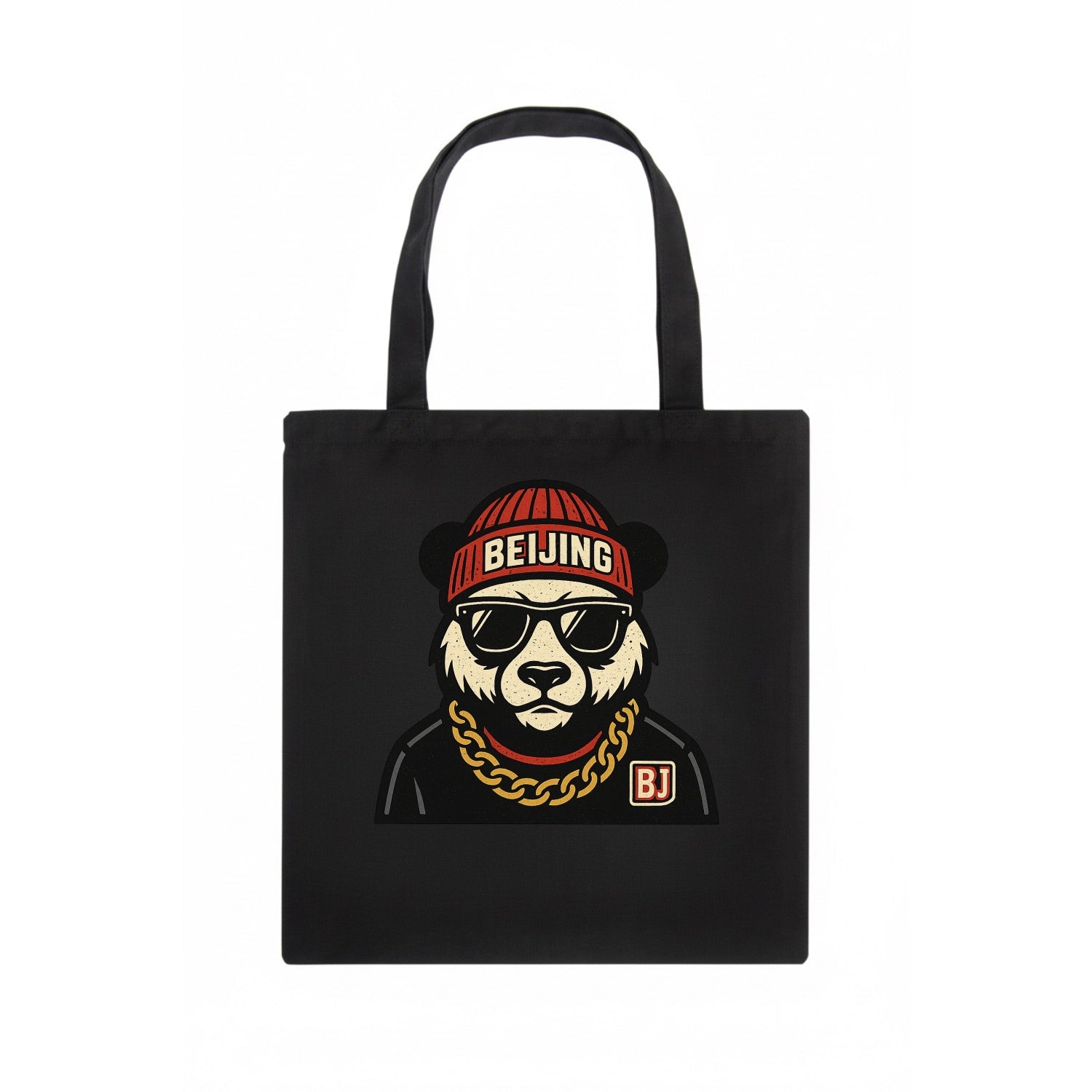 Beijing Panda - Tote Bag - dark