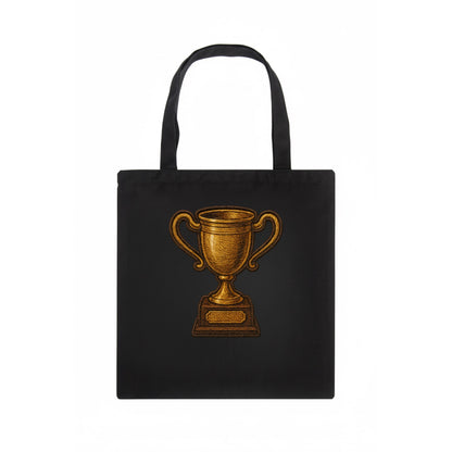 Trophy Cup  - Tote Bag - dark
