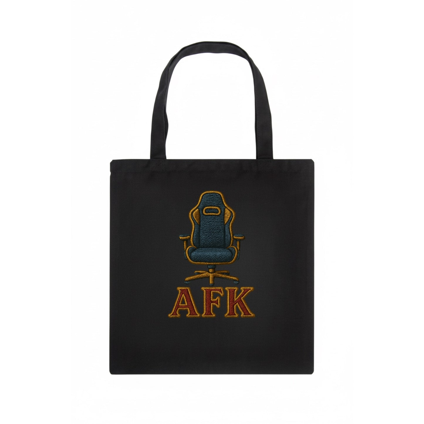 AFK   - Tote Bag - dark