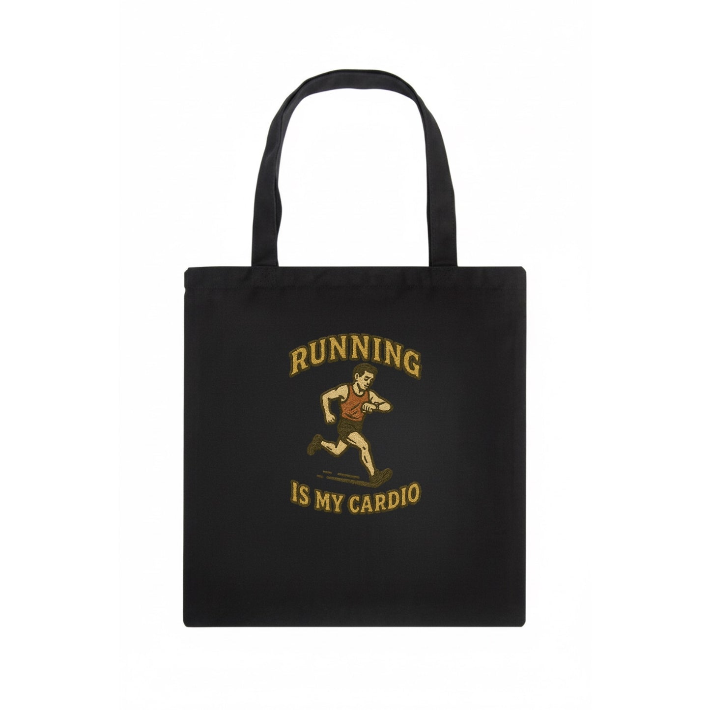 Running Late Is My Cardio  - Tote Bag - dark