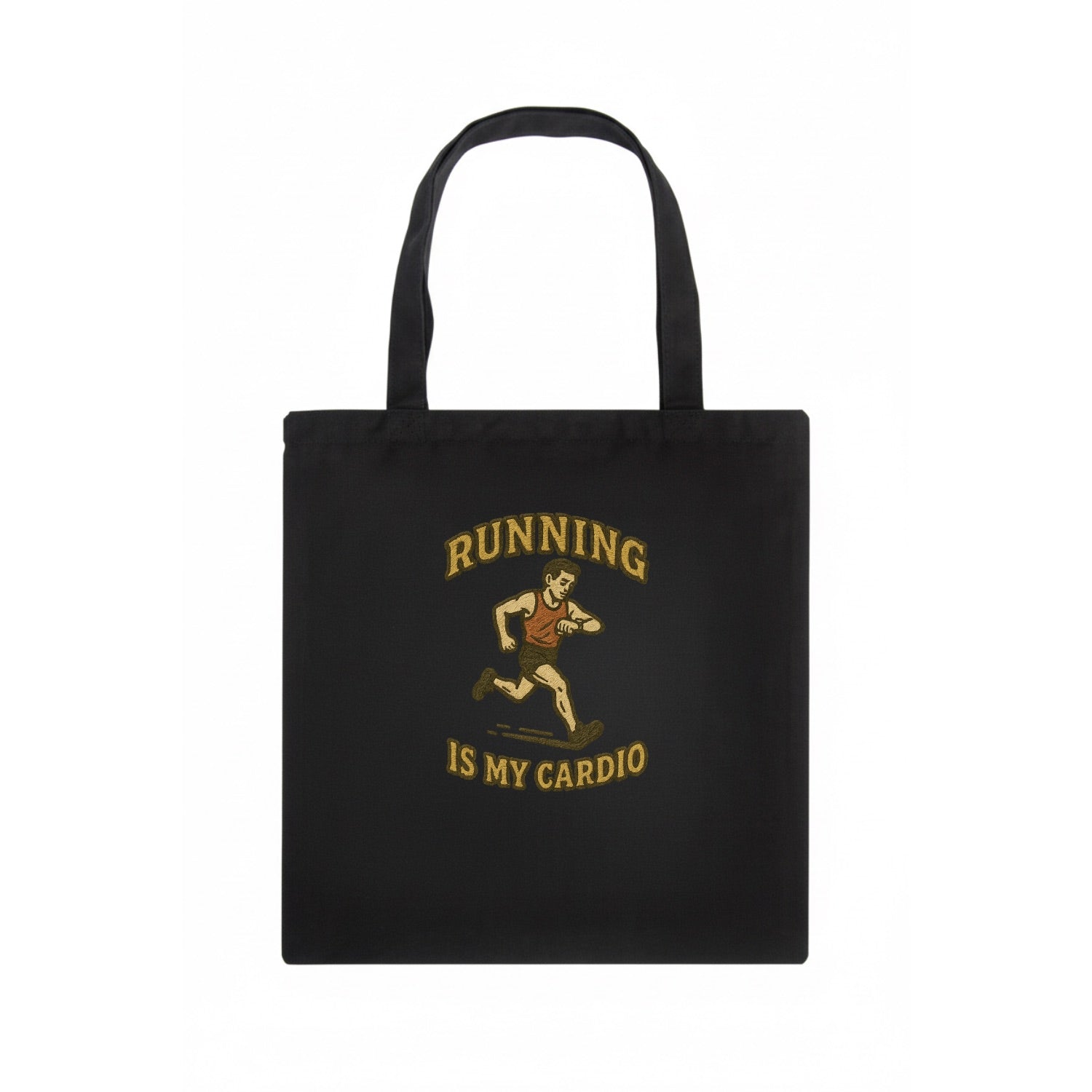 Running Late Is My Cardio  - Tote Bag - dark