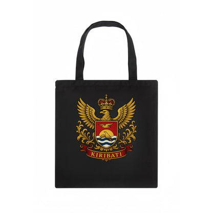Kiribati Heritage Badge  - Tote Bag - dark