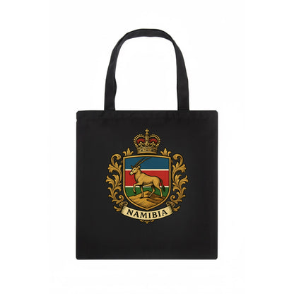 Namibia Heritage Badge  - Tote Bag - dark