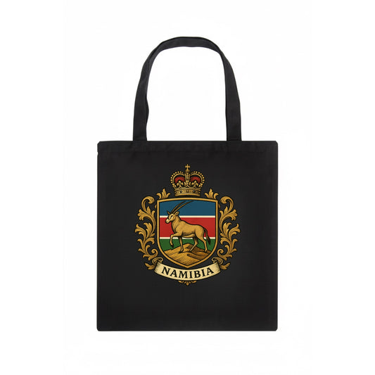 Namibia Heritage Badge  - Tote Bag - dark