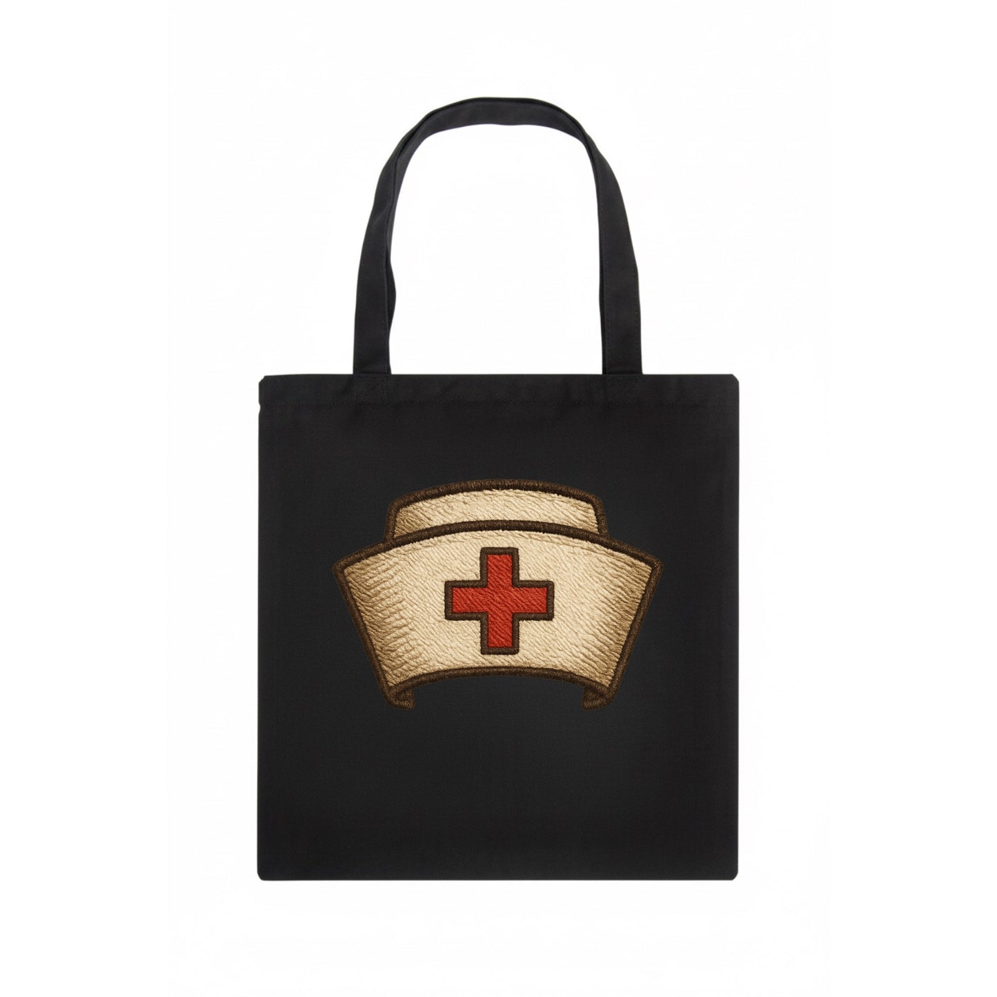 Nurse Cap  - Tote Bag - dark