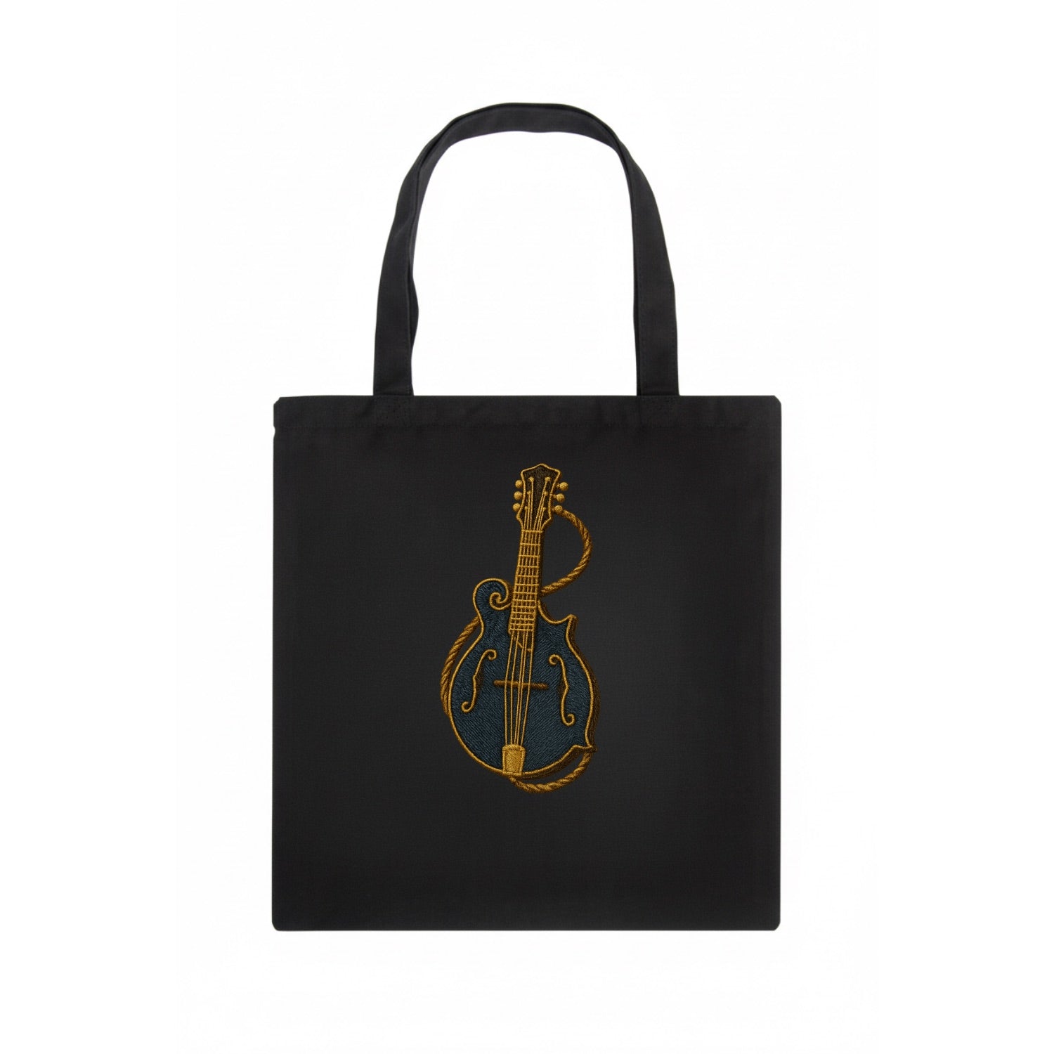 Mandolin  - Tote Bag - dark