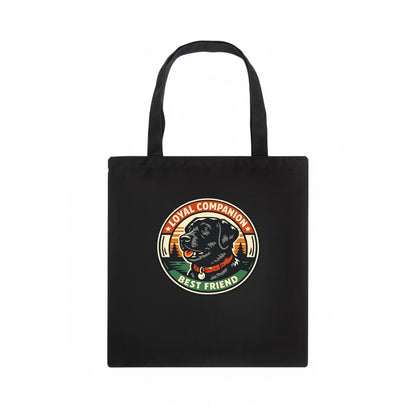 Noble Companion Emblem - Tote Bag - dark