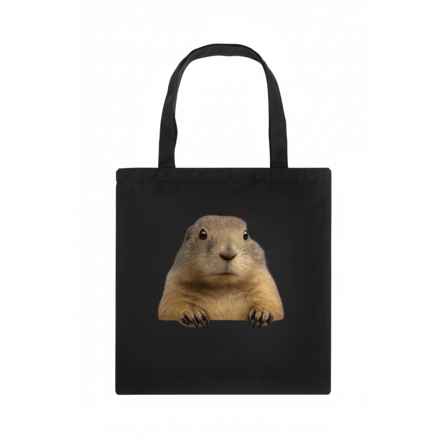 Prairie Dog  - Tote Bag - dark