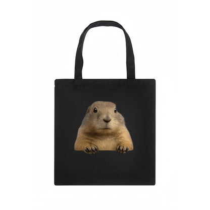 Prairie Dog  - Tote Bag - dark