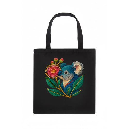 Koala Eucalyptus Bloom - Tote Bag