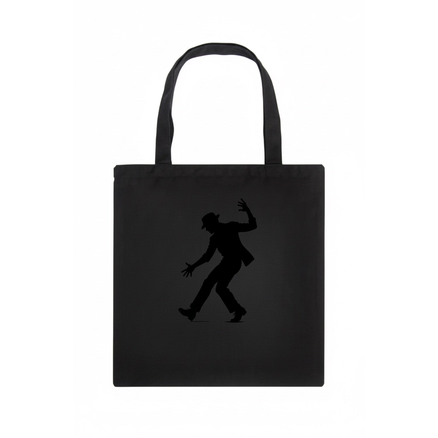 Tap dancer dramatic step - Tote Bag - dark