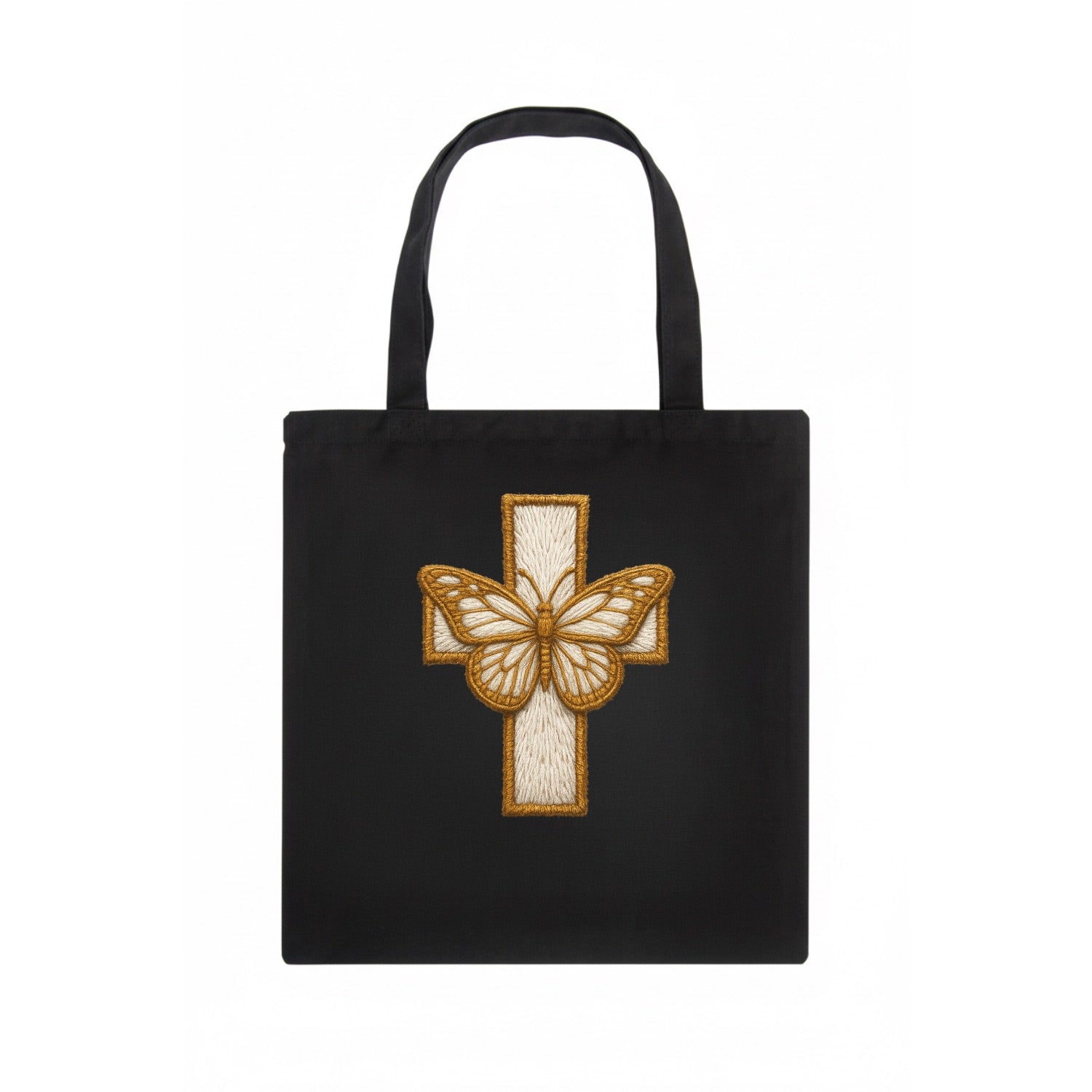 Resurrection Cross  - Tote Bag - dark