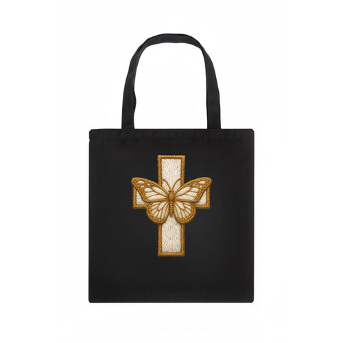 Resurrection Cross  - Tote Bag
