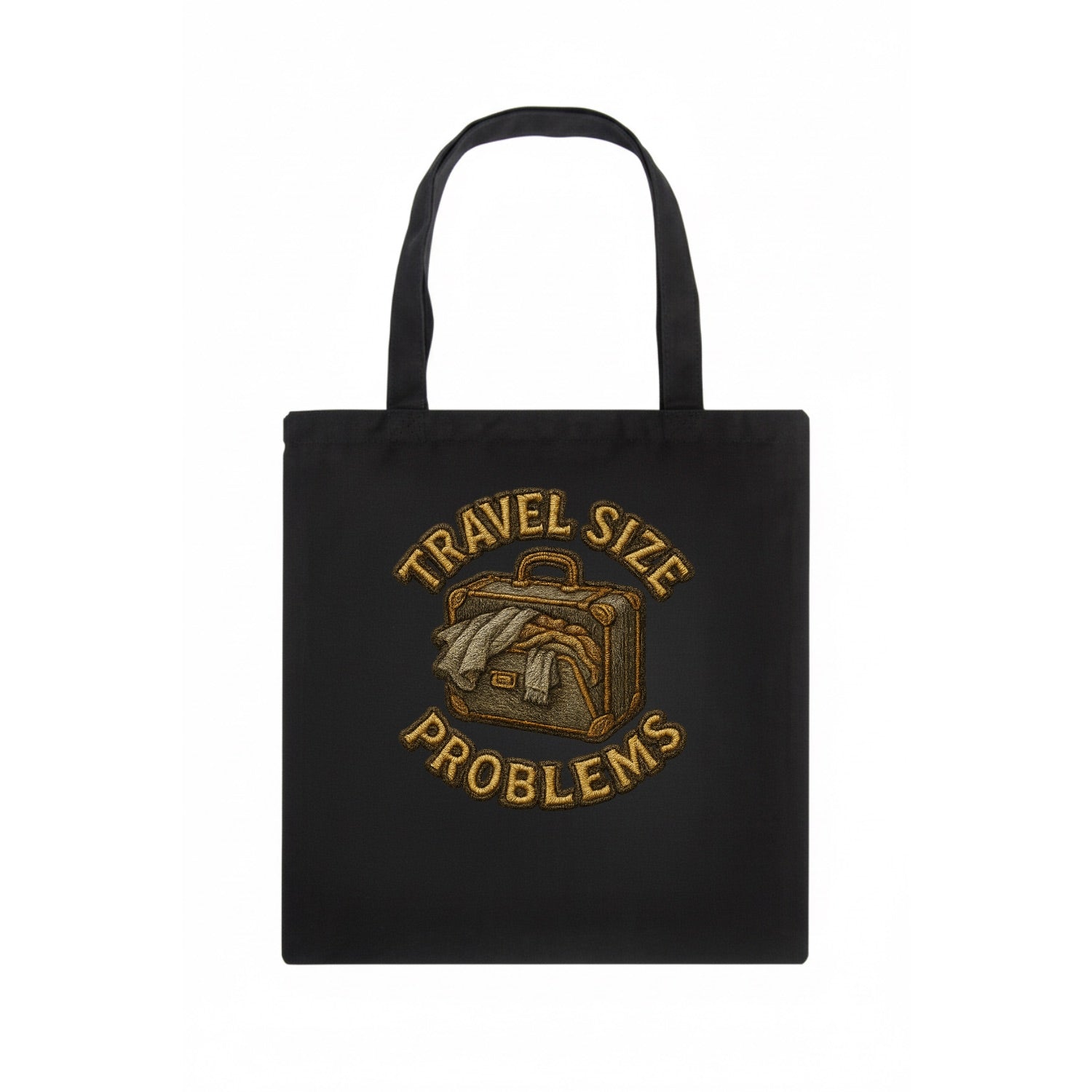 Travel Size Problems  - Tote Bag - dark