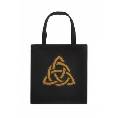 Trinity Knot  - Tote Bag - dark