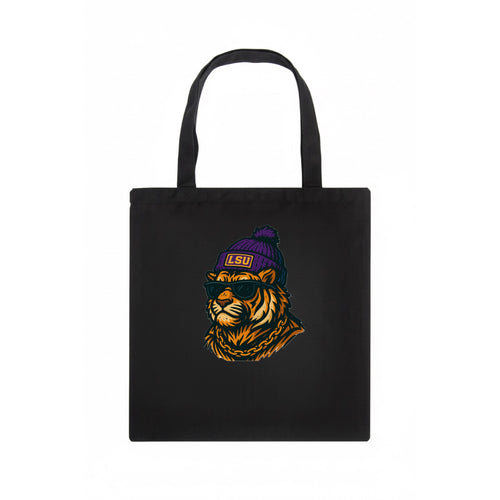 LSU Mike Tiger - Tote Bag