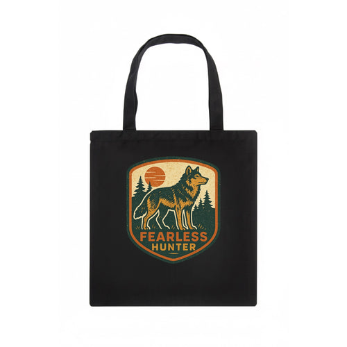 Fearless Hunter  - Tote Bag