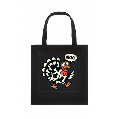 Mooing Turkey - Tote Bag