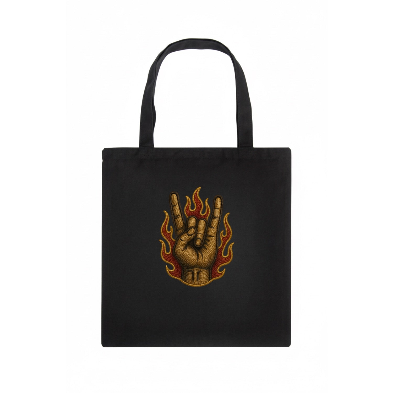 Devil Horns  - Tote Bag - dark
