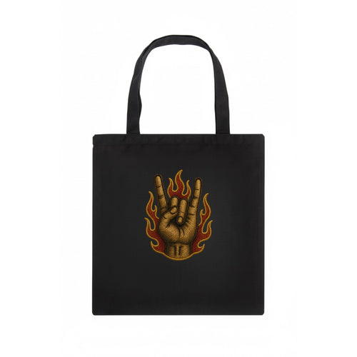 Devil Horns  - Tote Bag