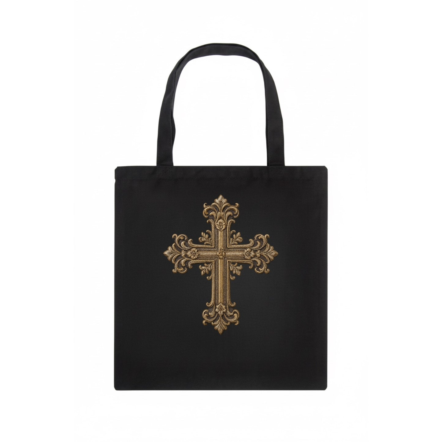 Victorian Cross  - Tote Bag - dark