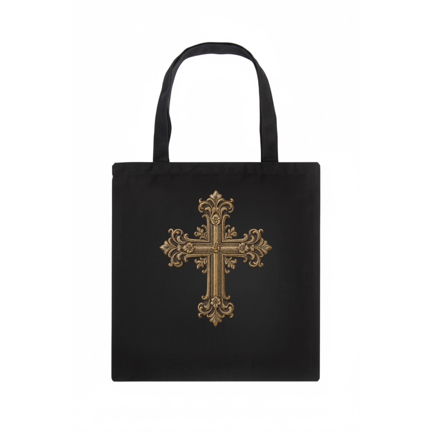 Victorian Cross  - Tote Bag - dark