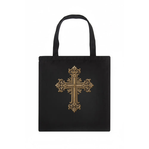 Victorian Cross  - Tote Bag