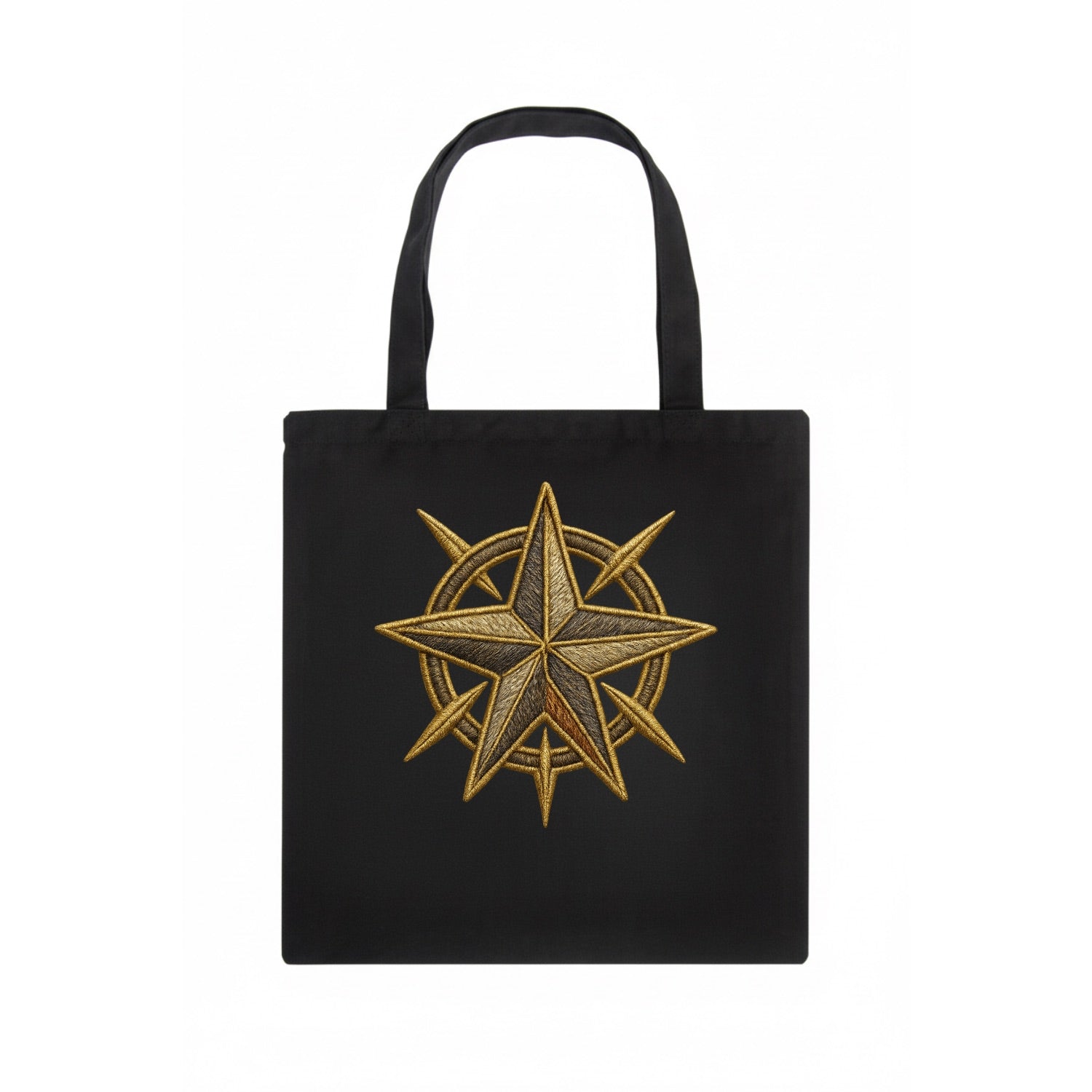 Nautical Star  - Tote Bag - dark