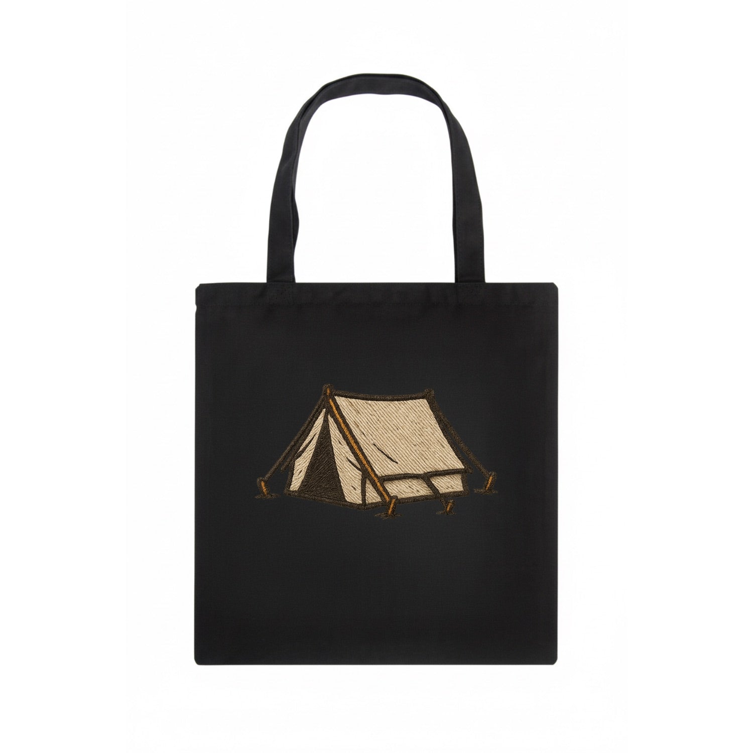 Camping Tent  - Tote Bag - dark