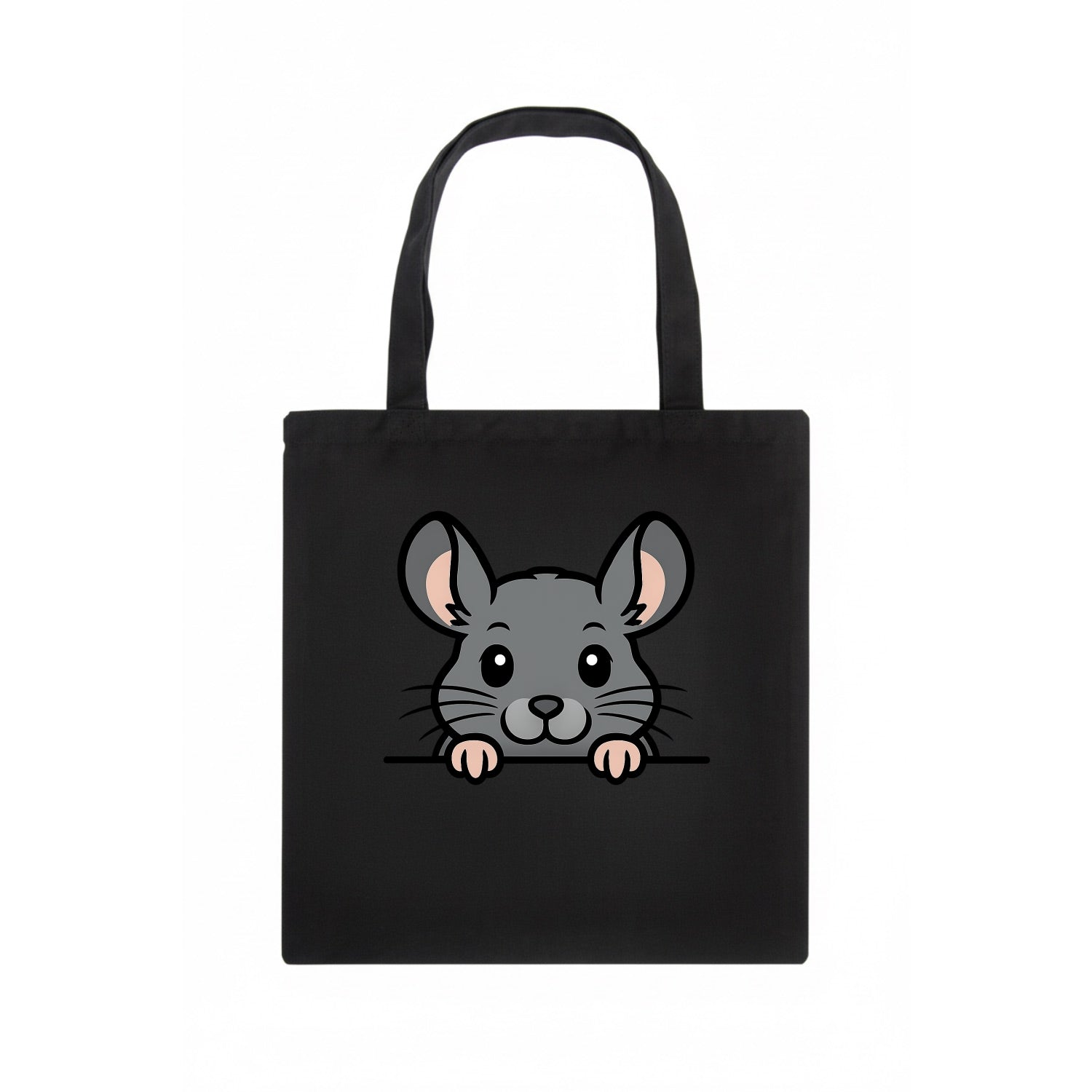 Chinchilla  - Tote Bag - dark