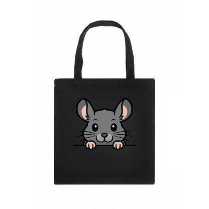 Chinchilla  - Tote Bag - dark