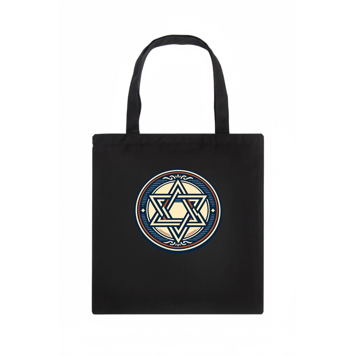 Celestial Unity Emblem - Tote Bag - dark