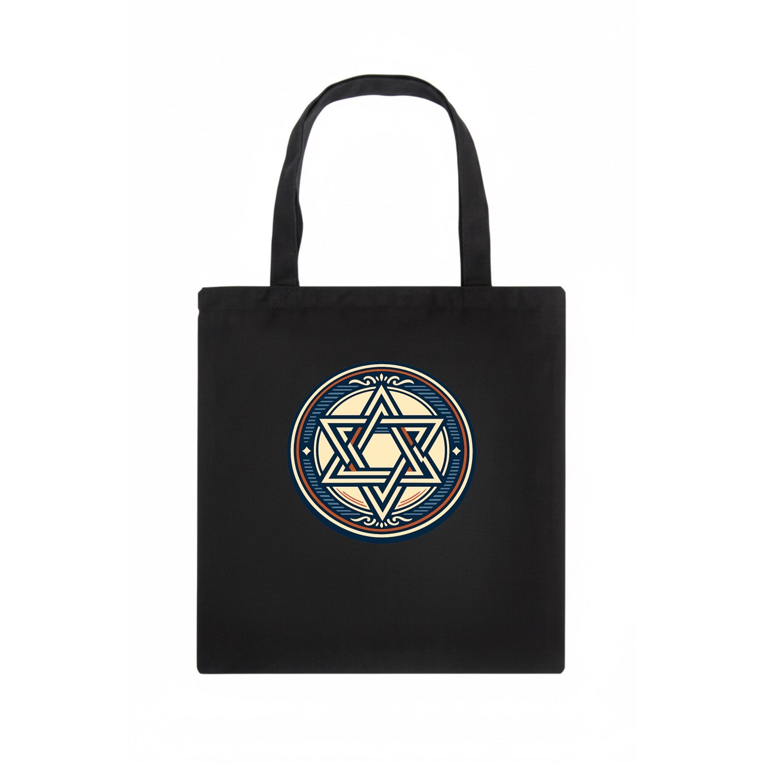 Celestial Unity Emblem - Tote Bag - dark