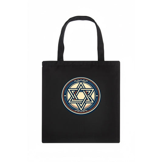 Celestial Unity Emblem - Tote Bag - dark