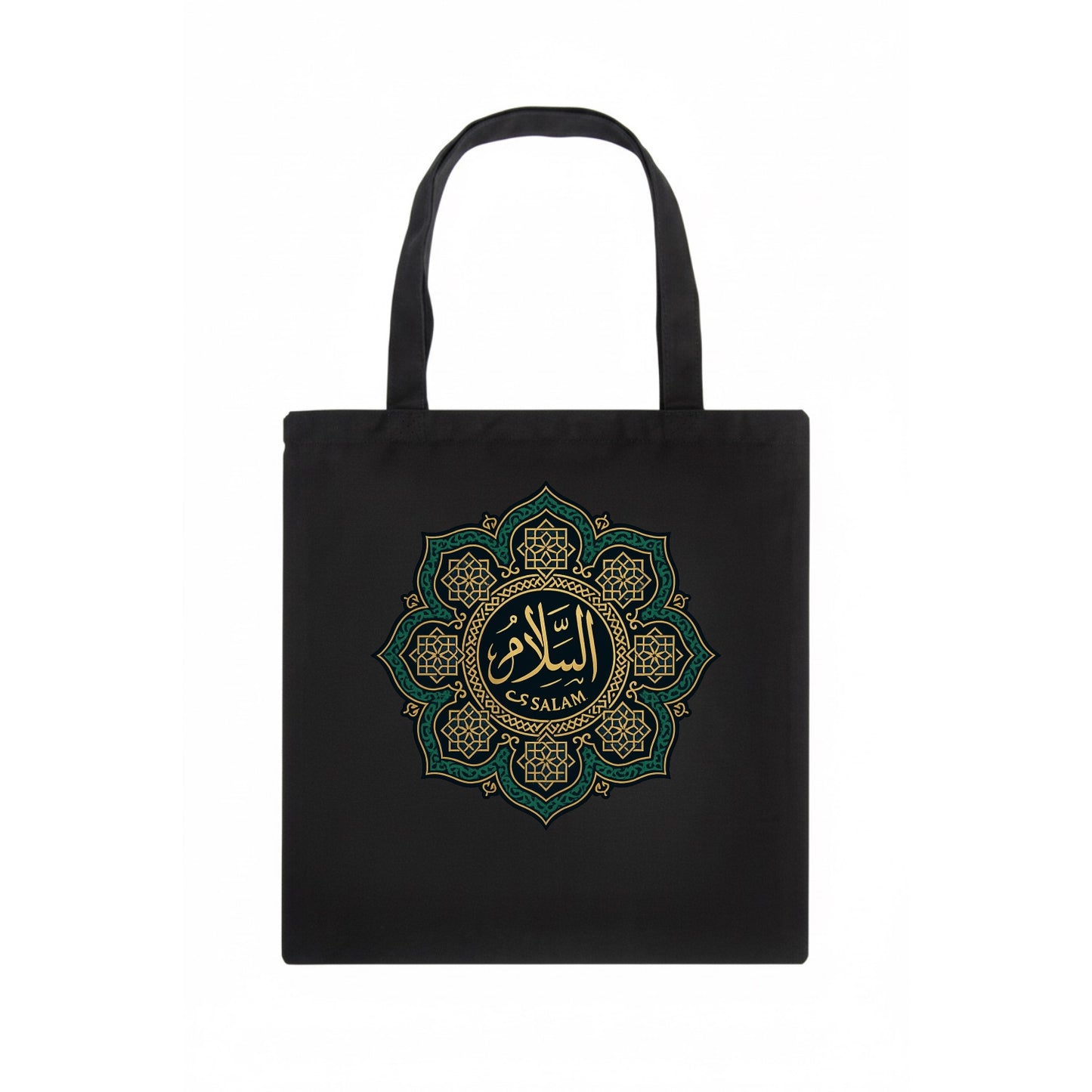 As-Salam Mandala - Tote Bag - dark