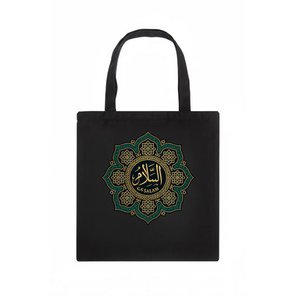 As-Salam Mandala - Tote Bag - dark