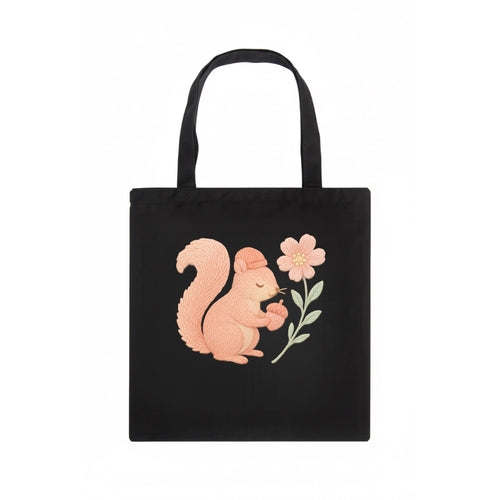 Coral Squirrel - Tote Bag