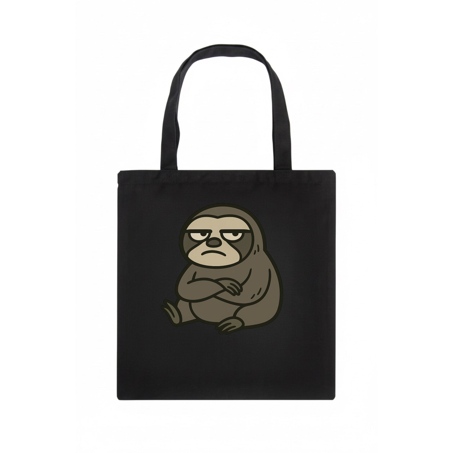 The Sloth Judging Silently - Tote Bag - dark