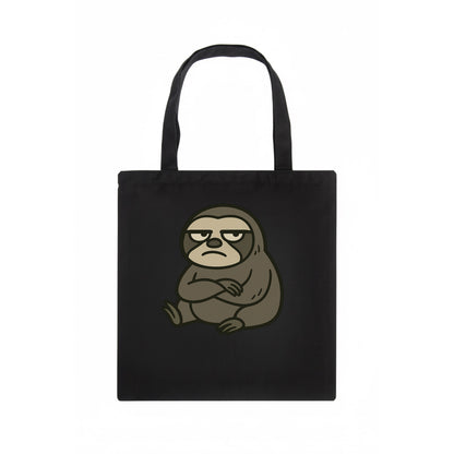 The Sloth Judging Silently - Tote Bag - dark