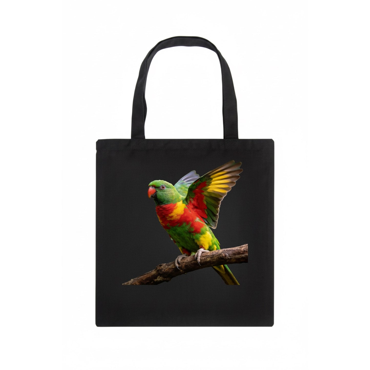 Parrot - Tote Bag - dark