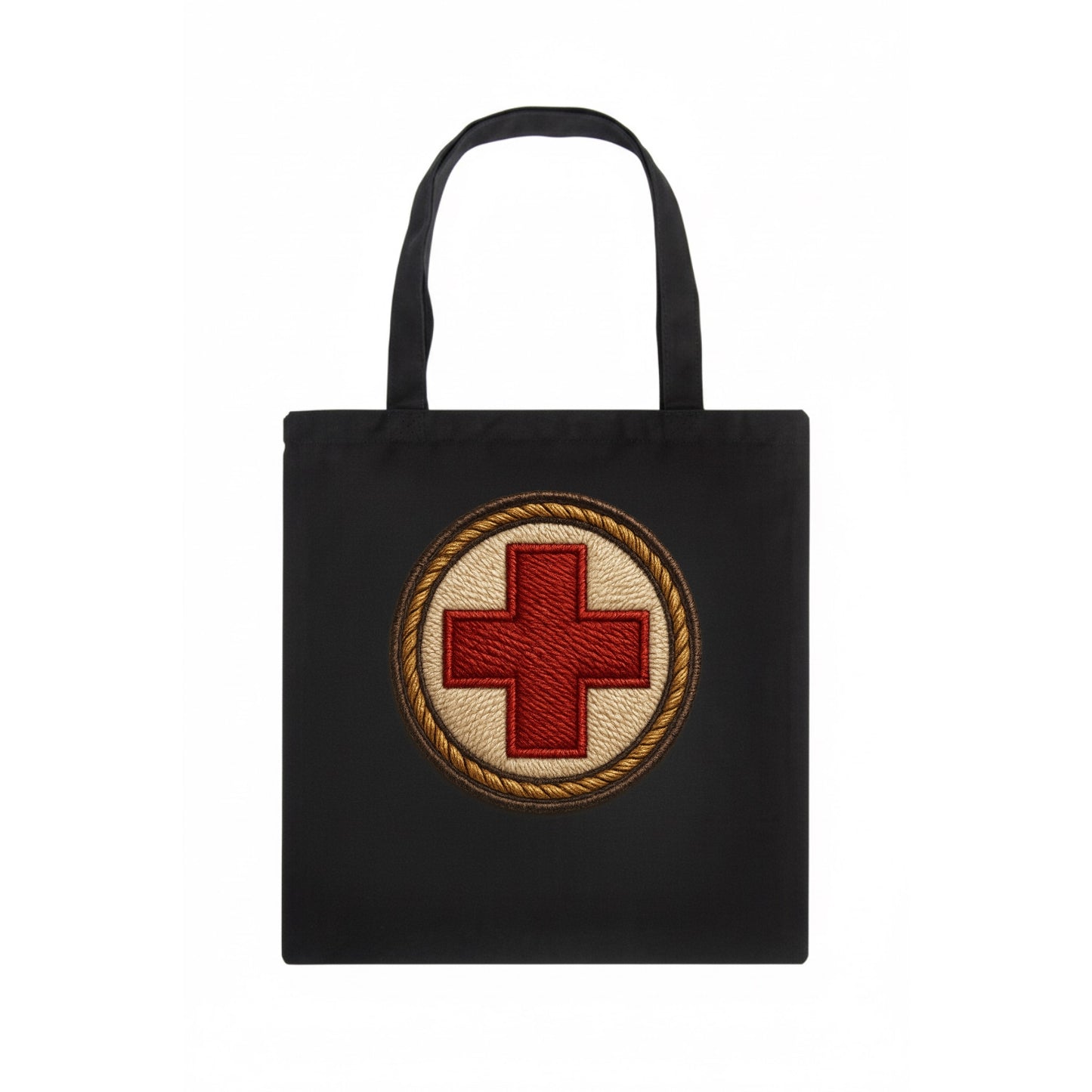 Medical Cross  - Tote Bag - dark