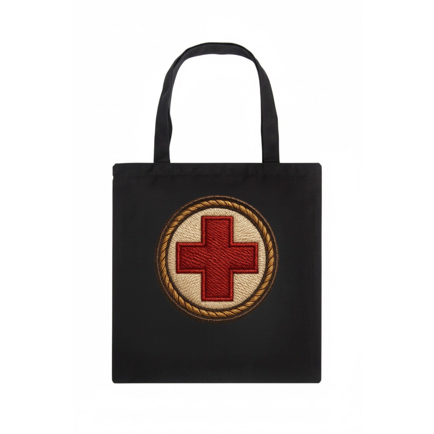 Medical Cross  - Tote Bag - dark