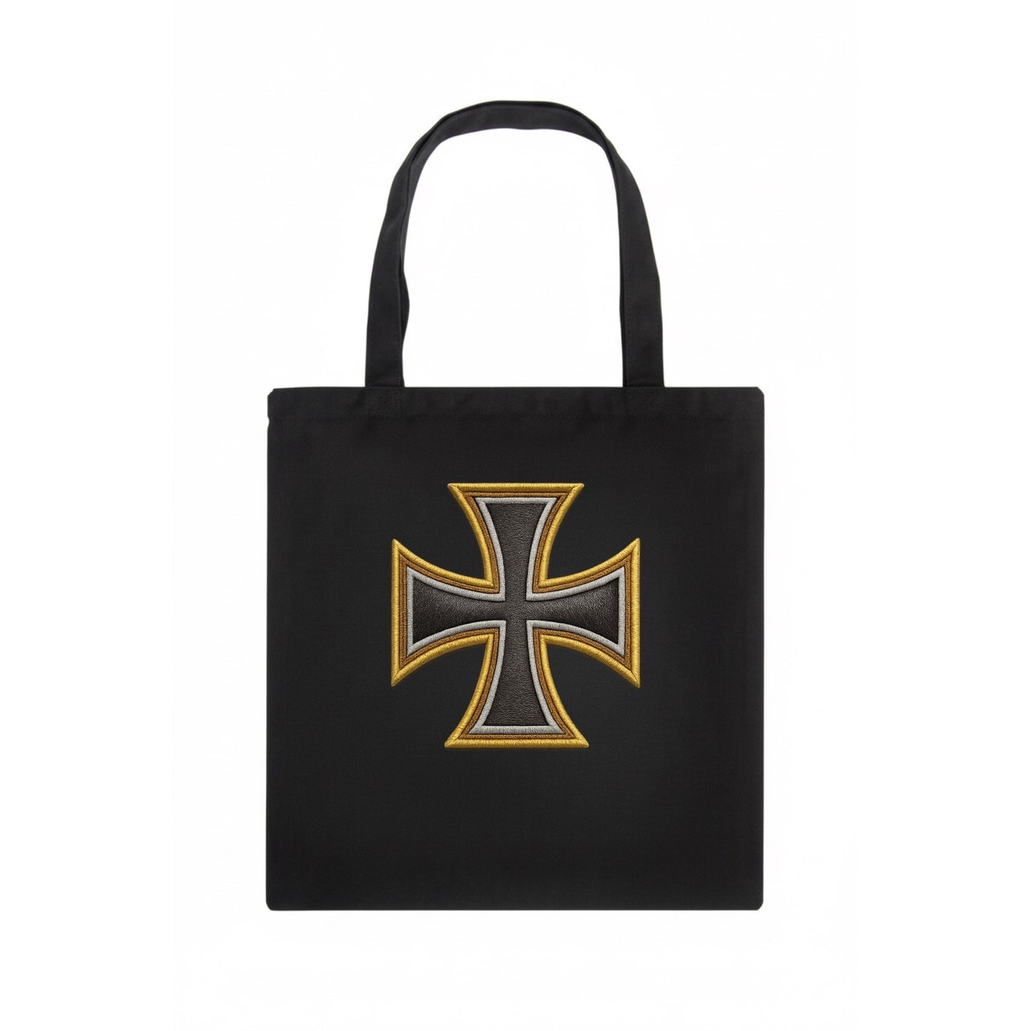 Teutonic Cross  - Tote Bag - dark
